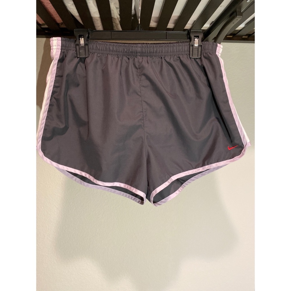 Nike dri fit charcoal running shorts size XL